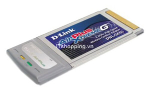 Wireless card DLink DWL G650